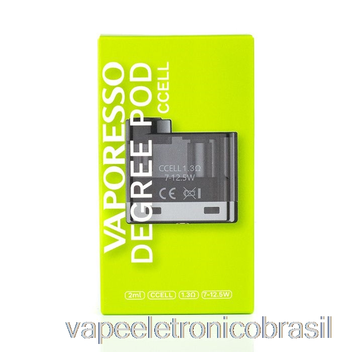 Vape Recarregável Vaporesso Grau Substituição Pods 1.3ohm Ccell Pods